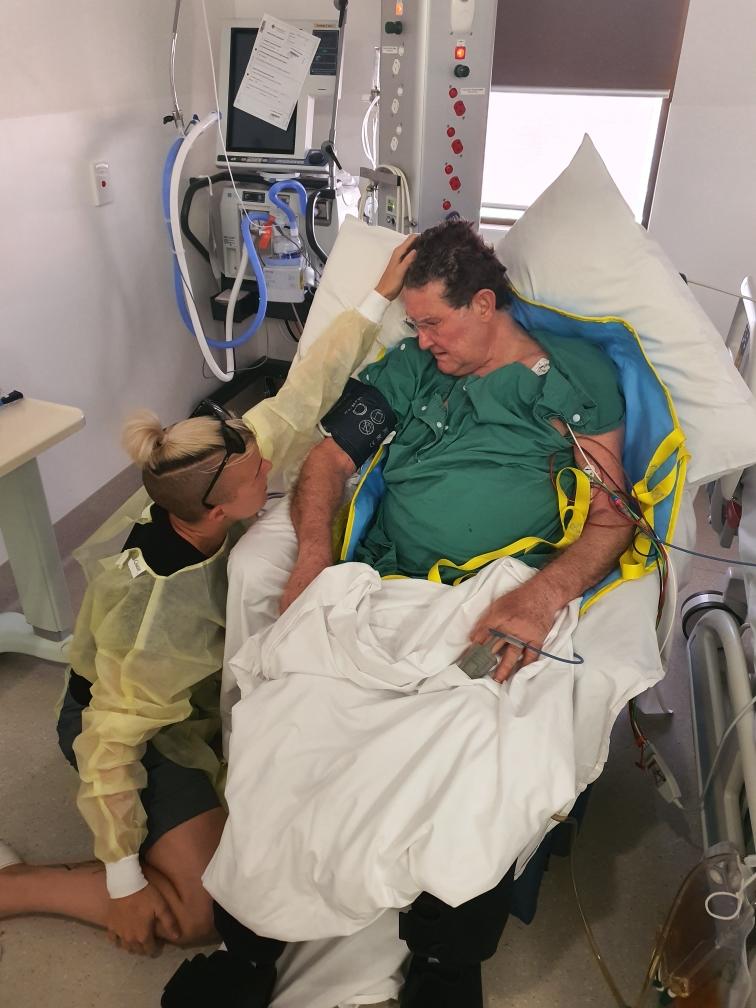 ‘We’d like to give something back to dad’