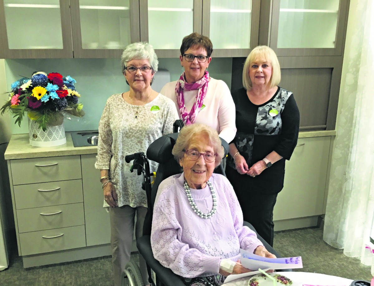 Love of family has kept Helen going