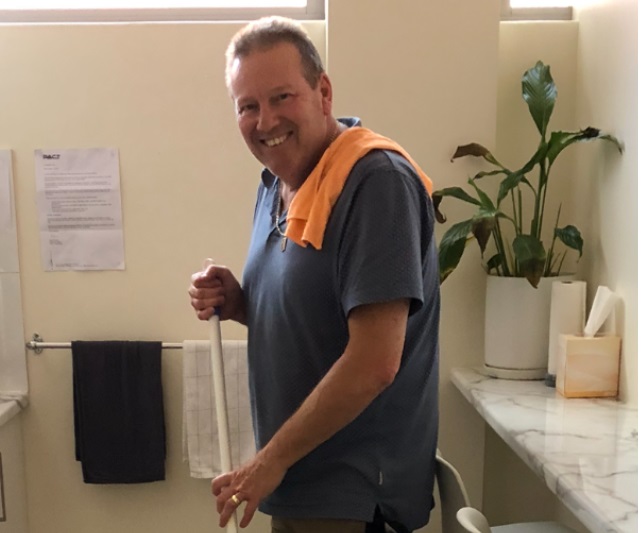 Cleaners have their special day