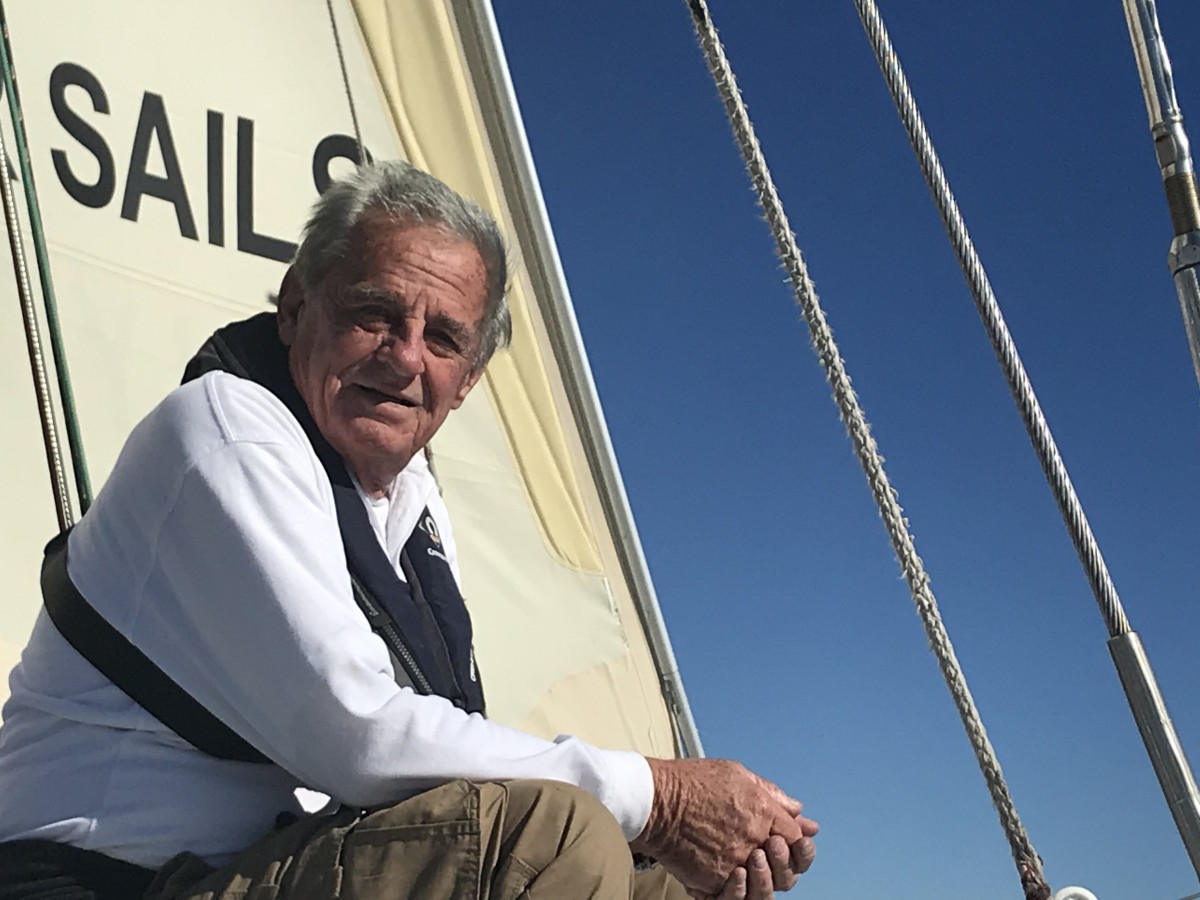 Sailing legend’s microplastics mission
