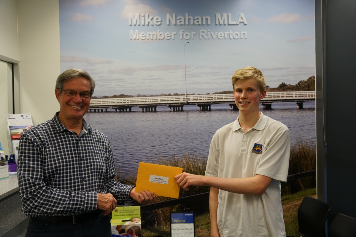 Youth health issues a focus for Caleb