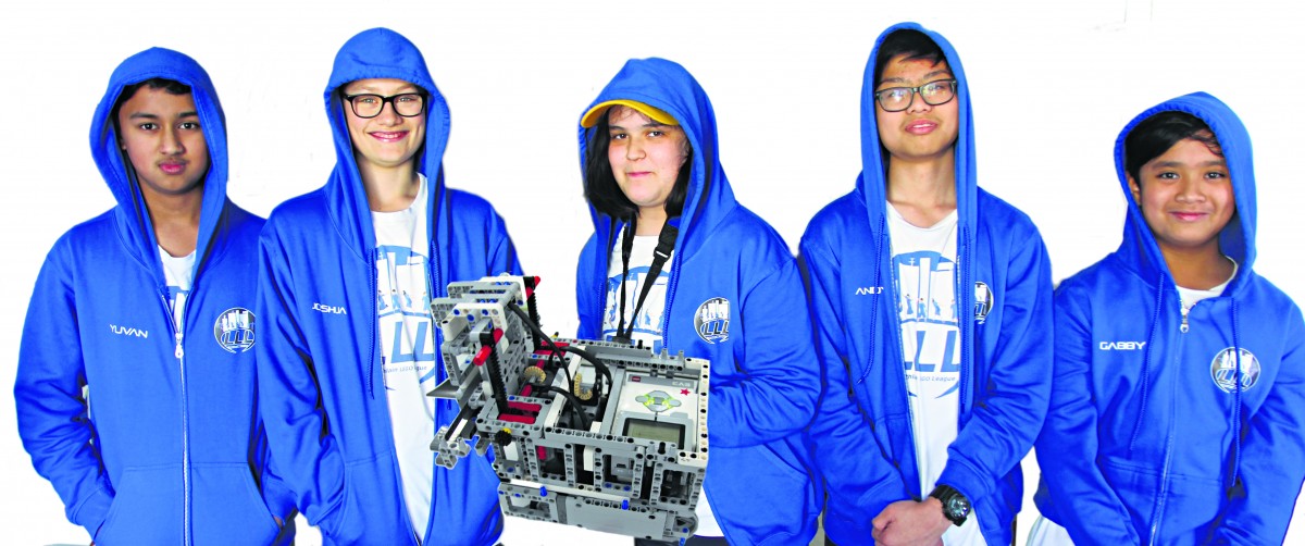 Local students excel at Lego robotics