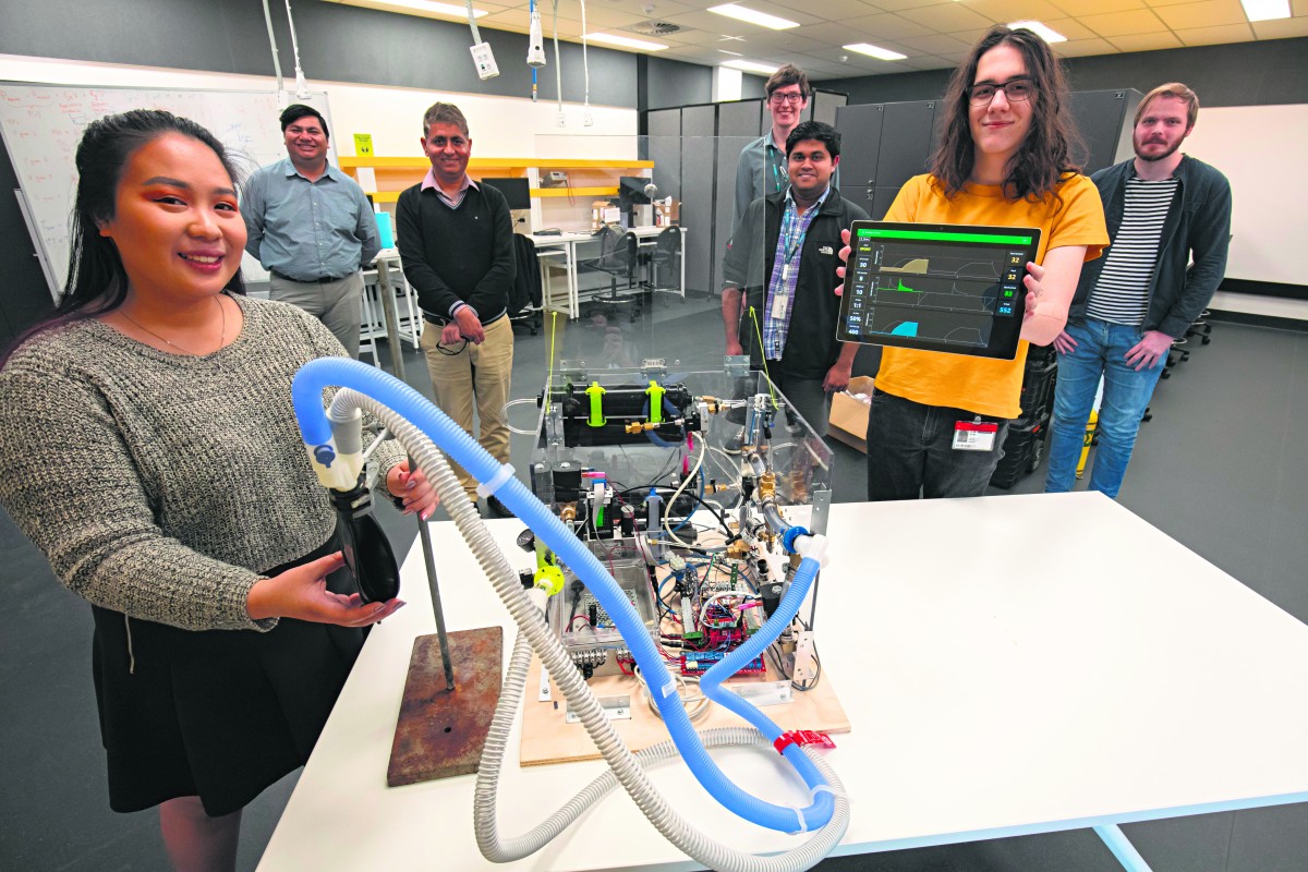 Research mission to save lives