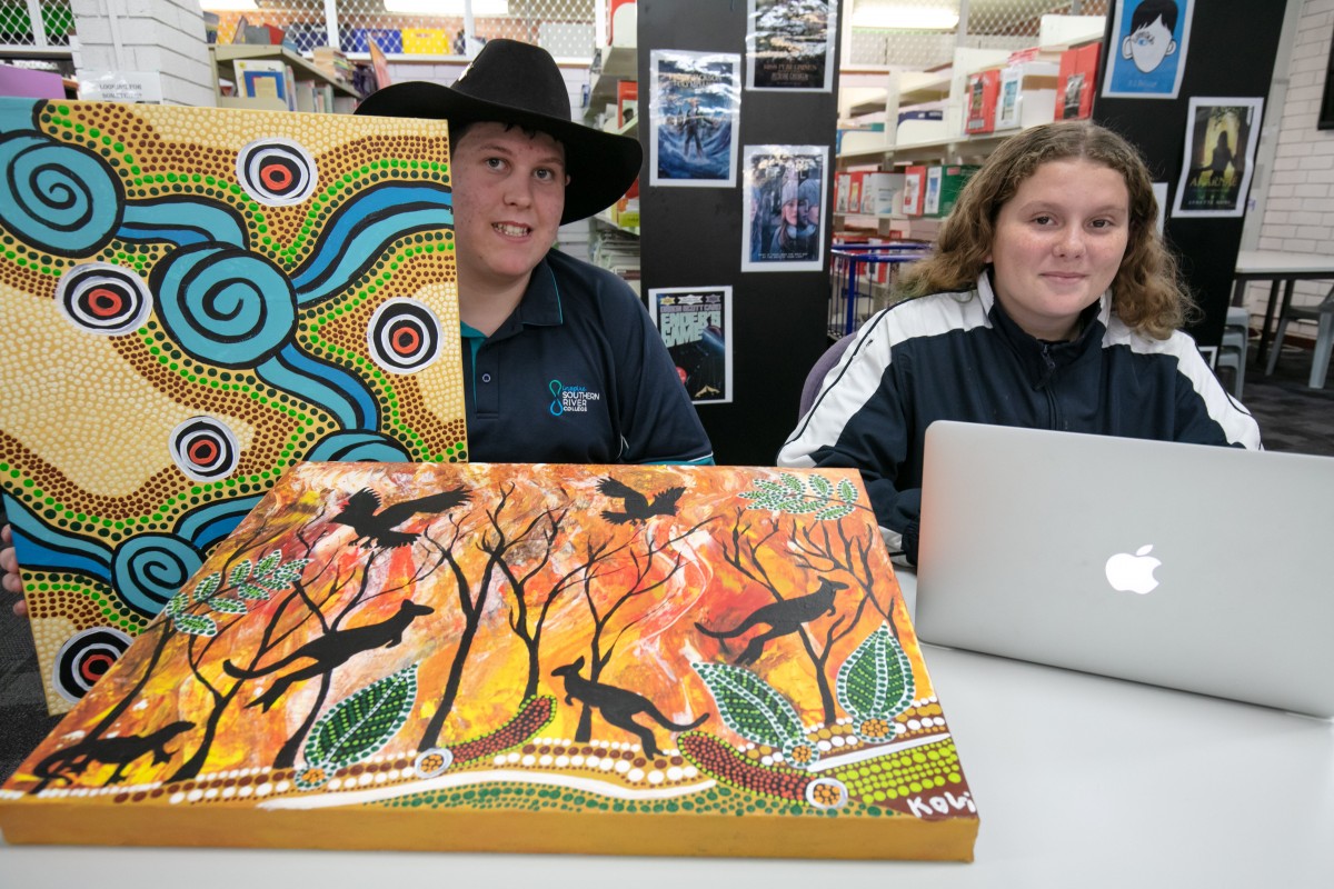 Students focus on the value of listening