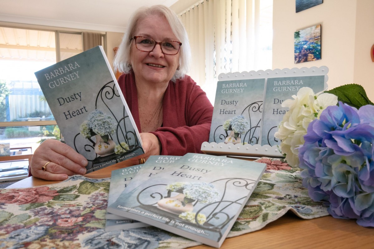 Local author reveals her ‘dusty heart’ in new novel