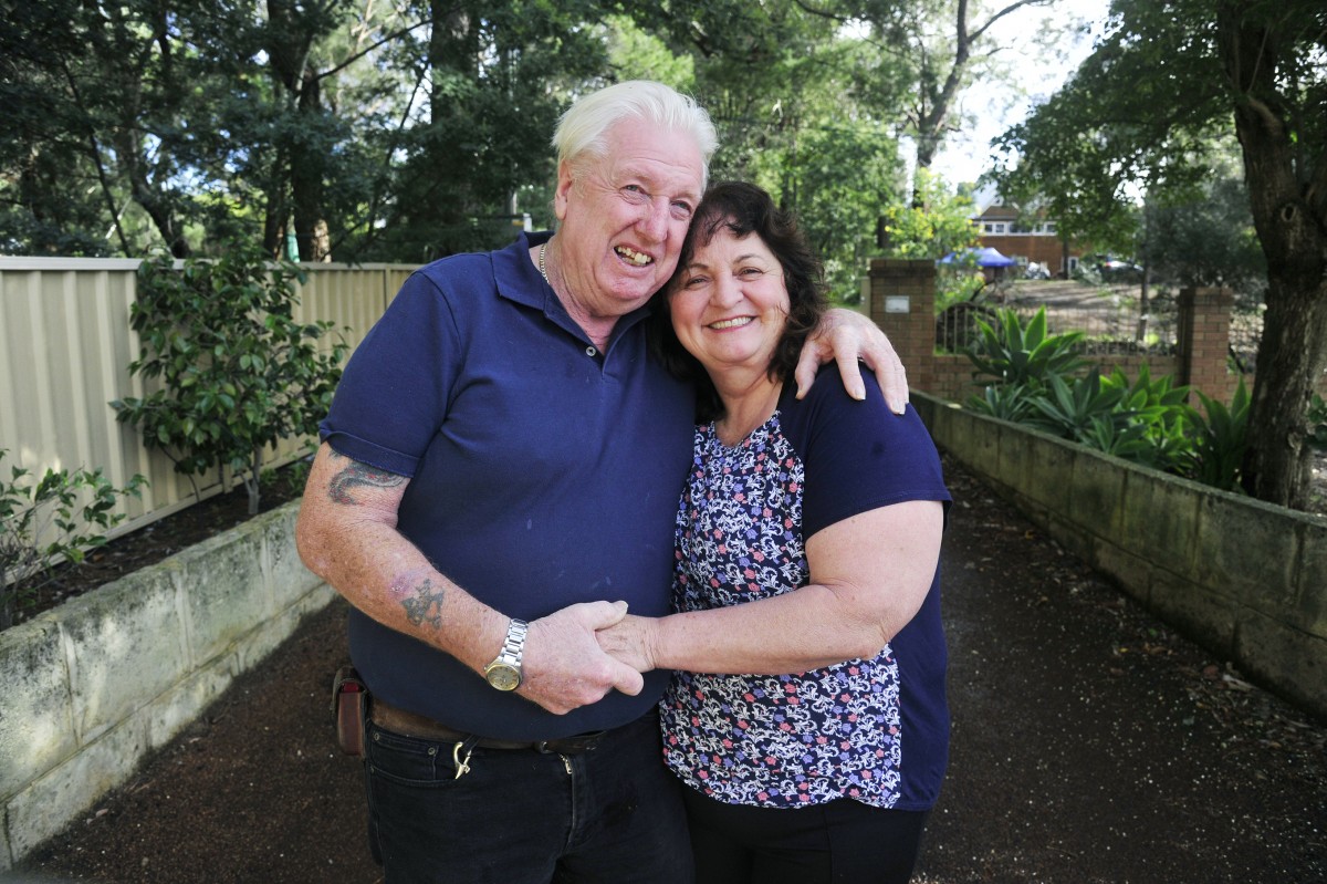 ‘He fights every step of the way’