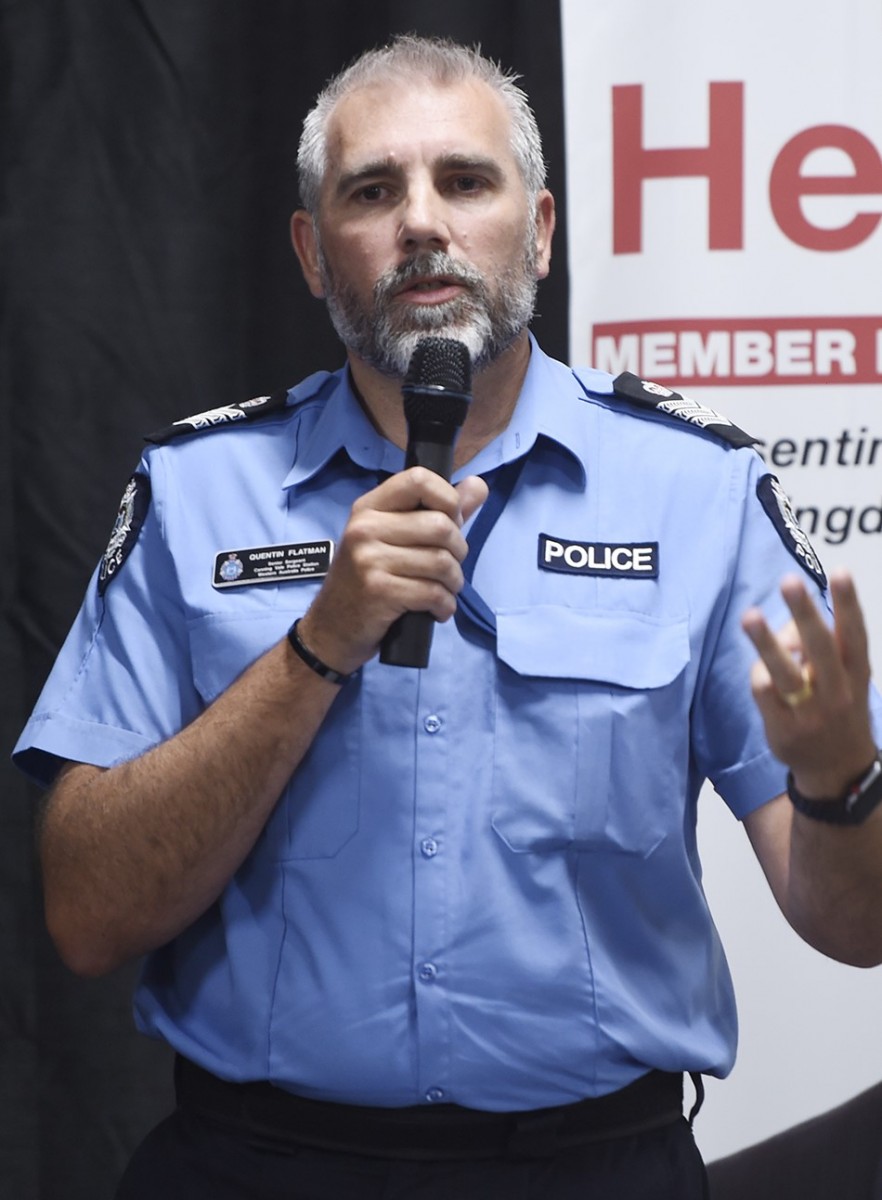 Officer receives promotion