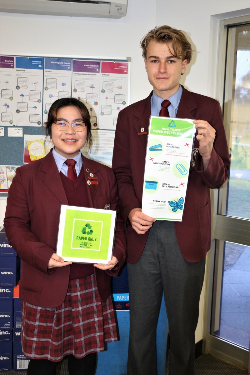 Students rewarded for  sustainability focus