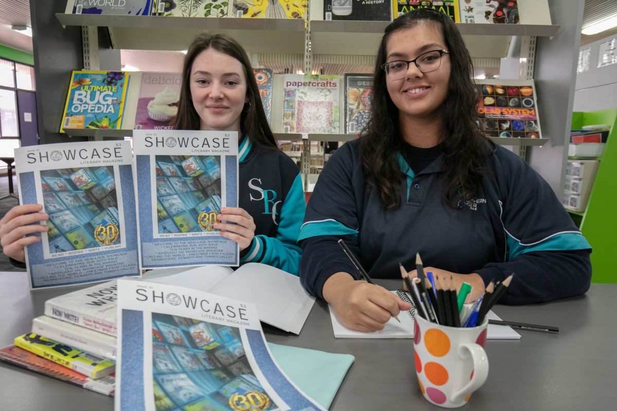 Published authors at just 17