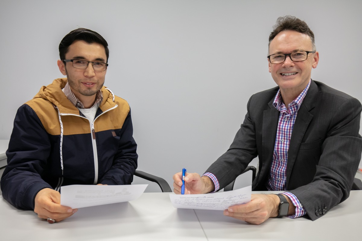 Young refugee to speak