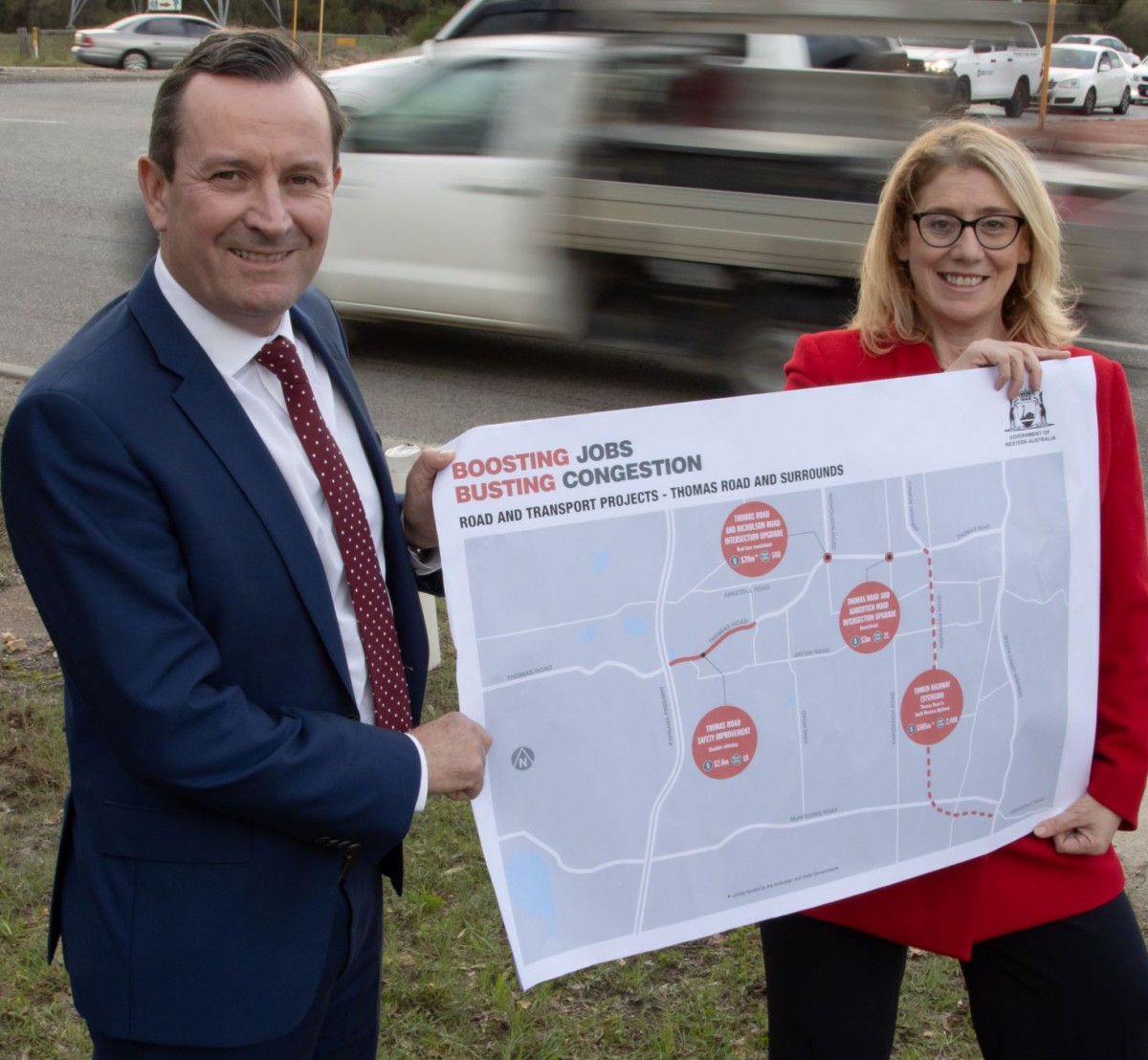 Government unveils $26 million fix for accident hot spots