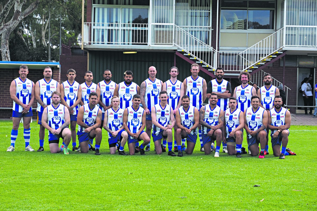 Team’s new-look jumpers