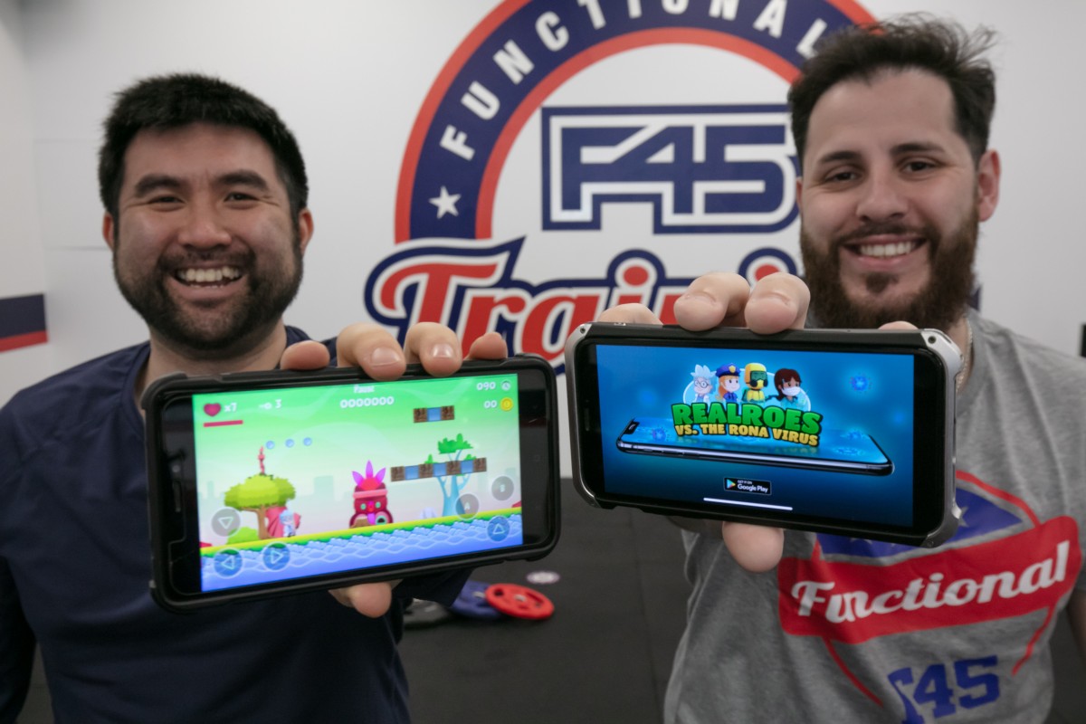 Local ‘nerds’ develop coronavirus game