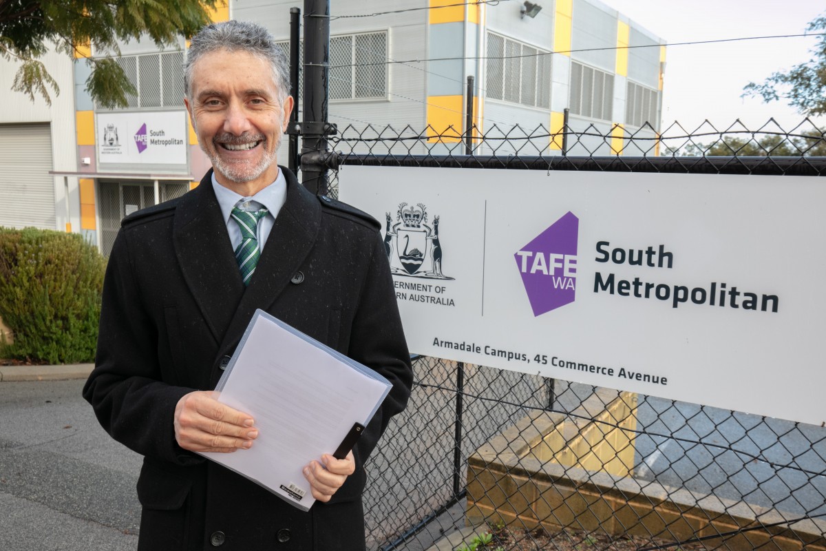 Buti’s push for a new TAFE