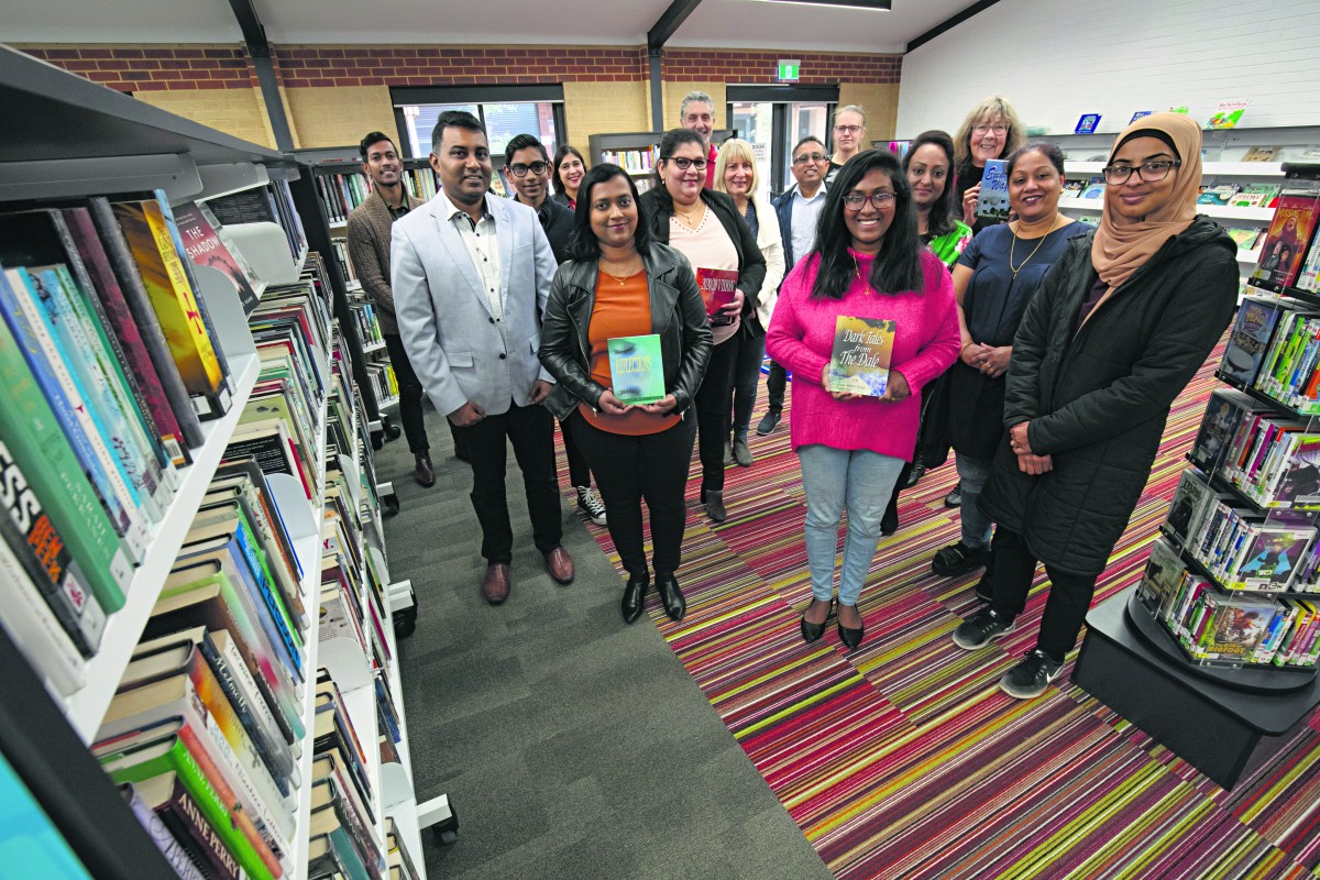 Budding writers find new home in Seville Grove Library