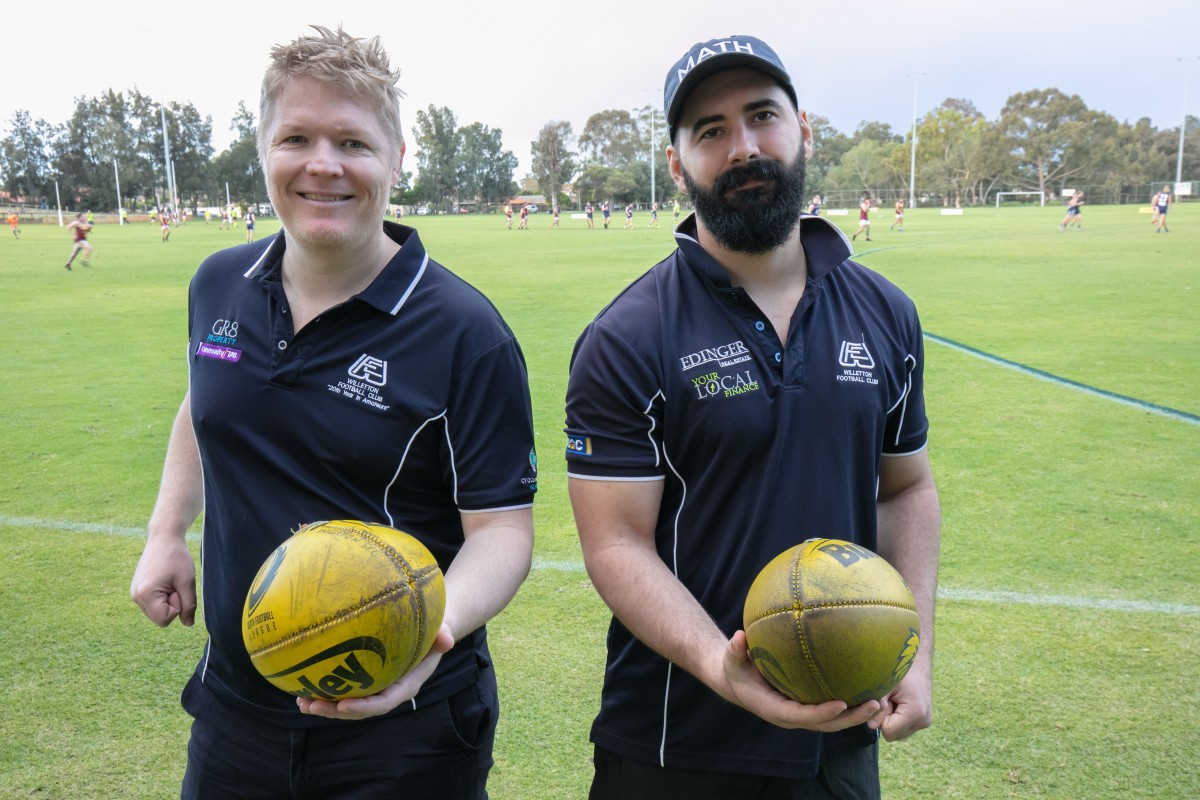 Footy legends made life members
