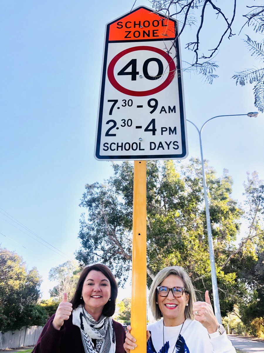 Student’s letter brings about speed zone change