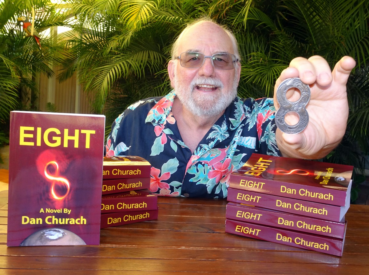 Local author is back with new science fiction thriller