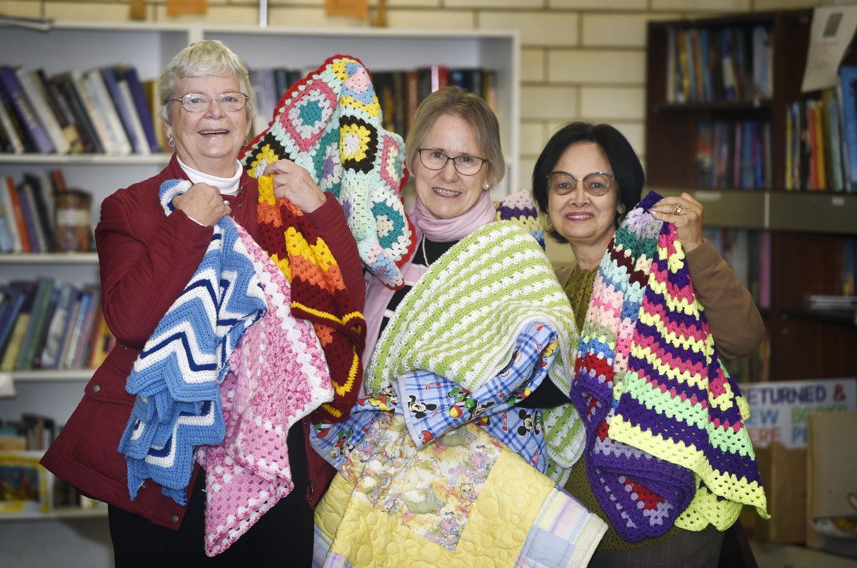 Craft group sends a warming message to our most vulnerable