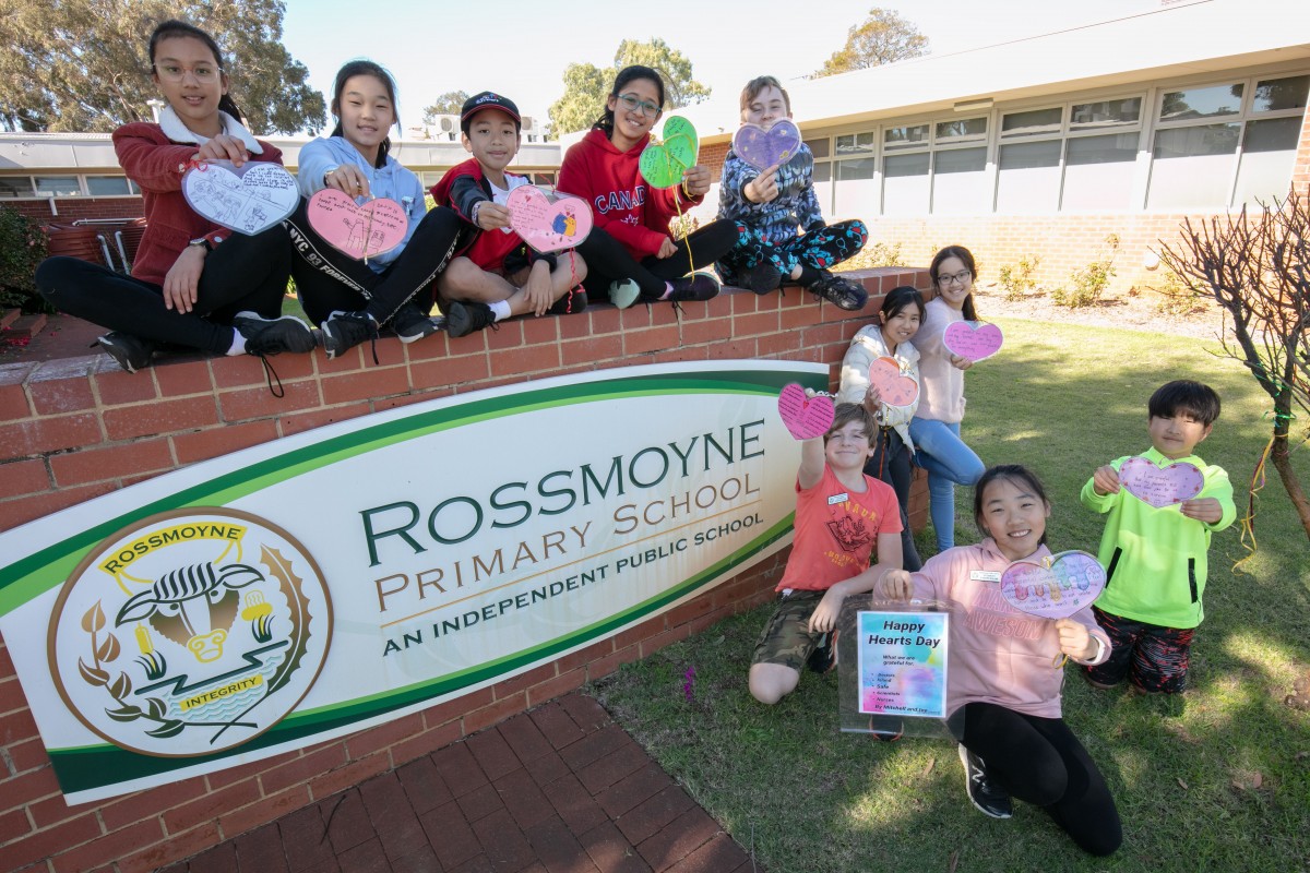 Students say it with love