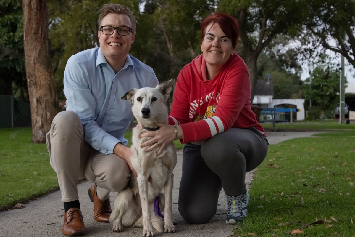 Lost Rosie’s lucky day