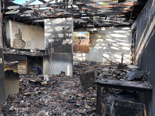 Locals step up to help family