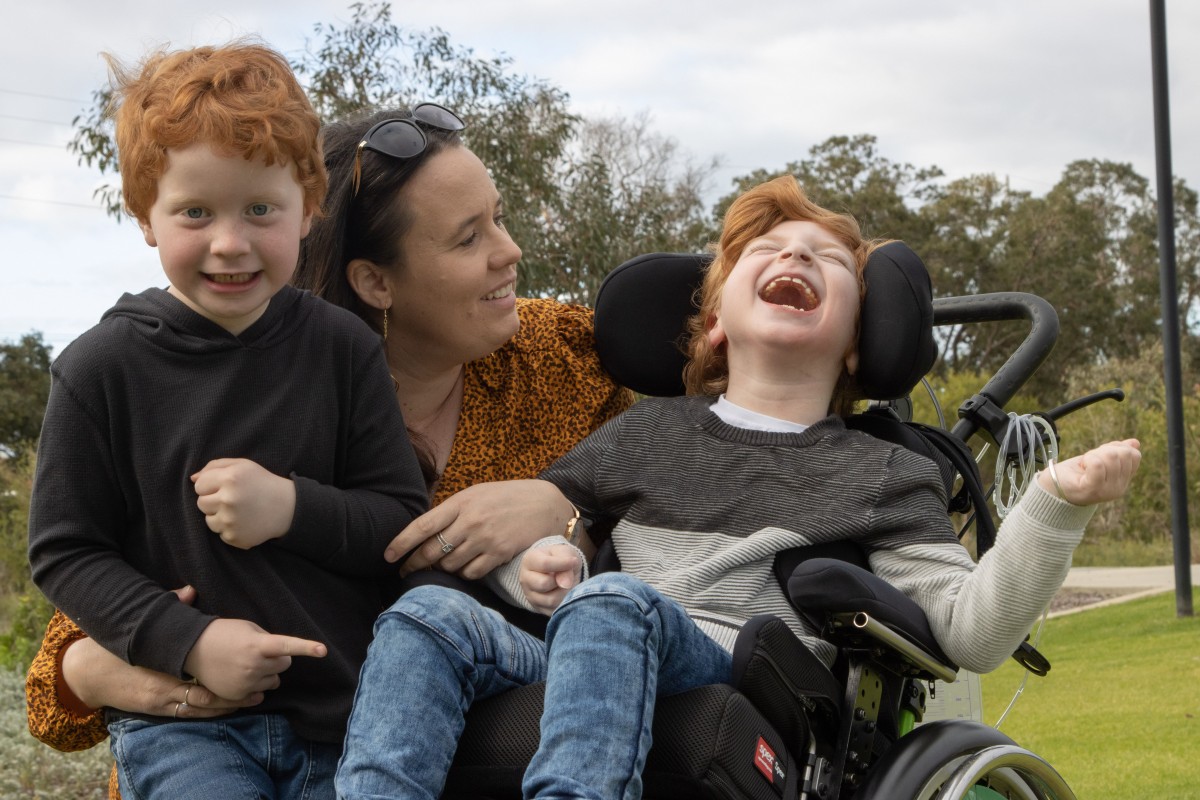Push to help disabled kids
