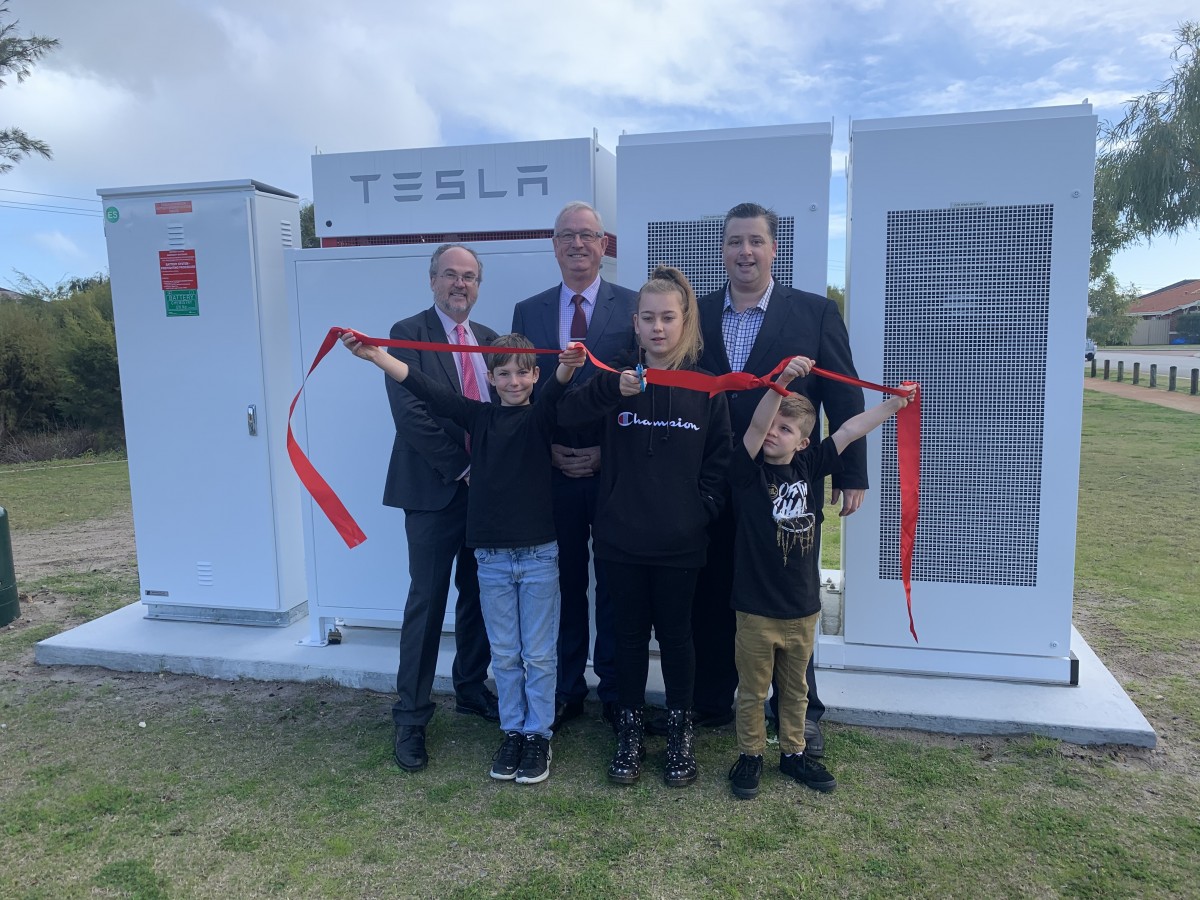 New Tesla battery a first for the City of Gosnells