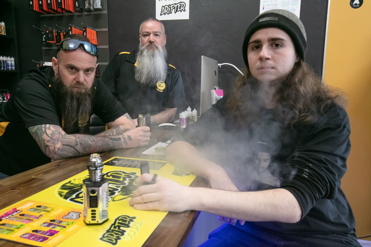 Vapers fight against ban