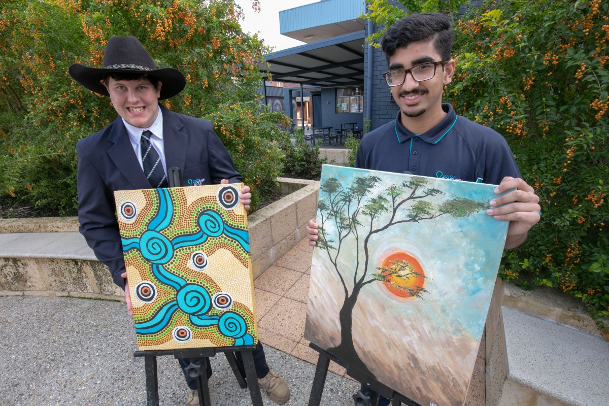 Talented students – Art is in the blood
