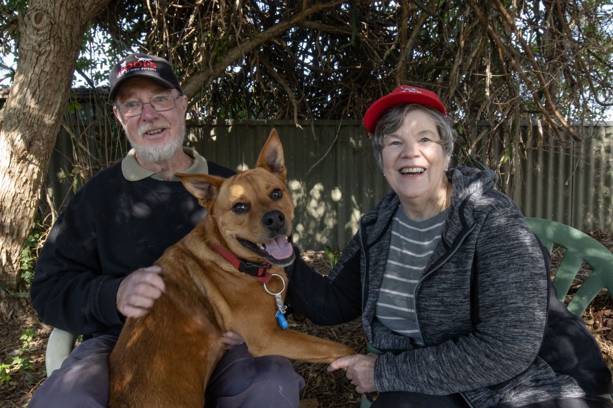 Jim and Beth and POOPed