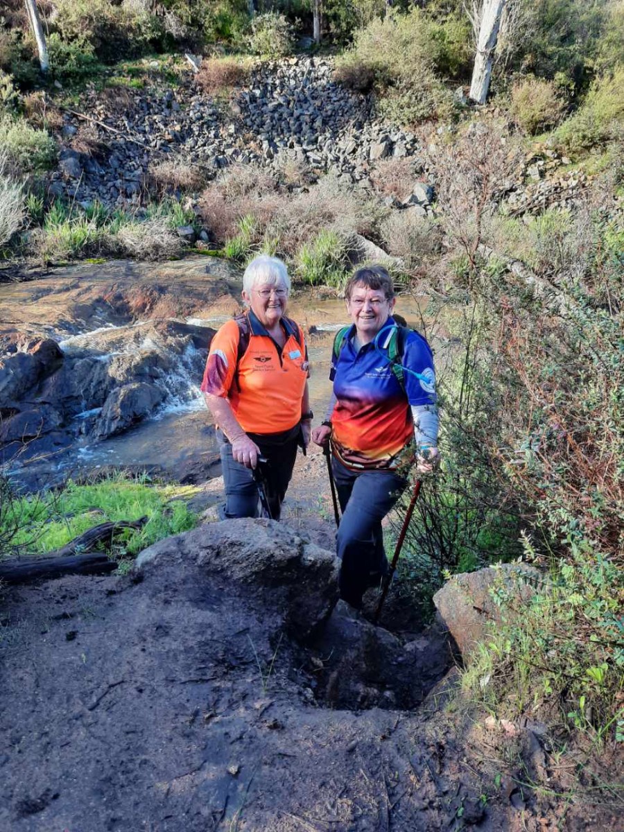 Serpentine sisters go the distance for RFDS