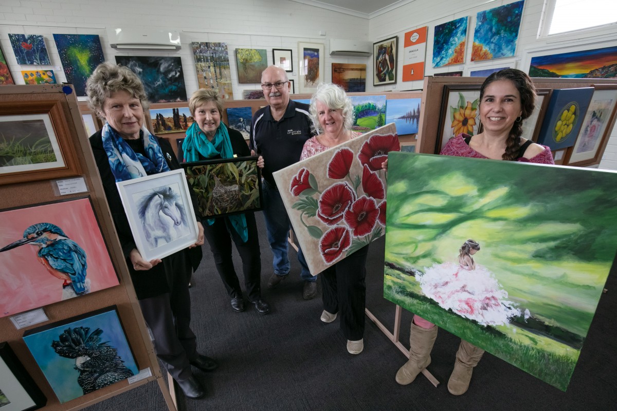 Artists look for new digs