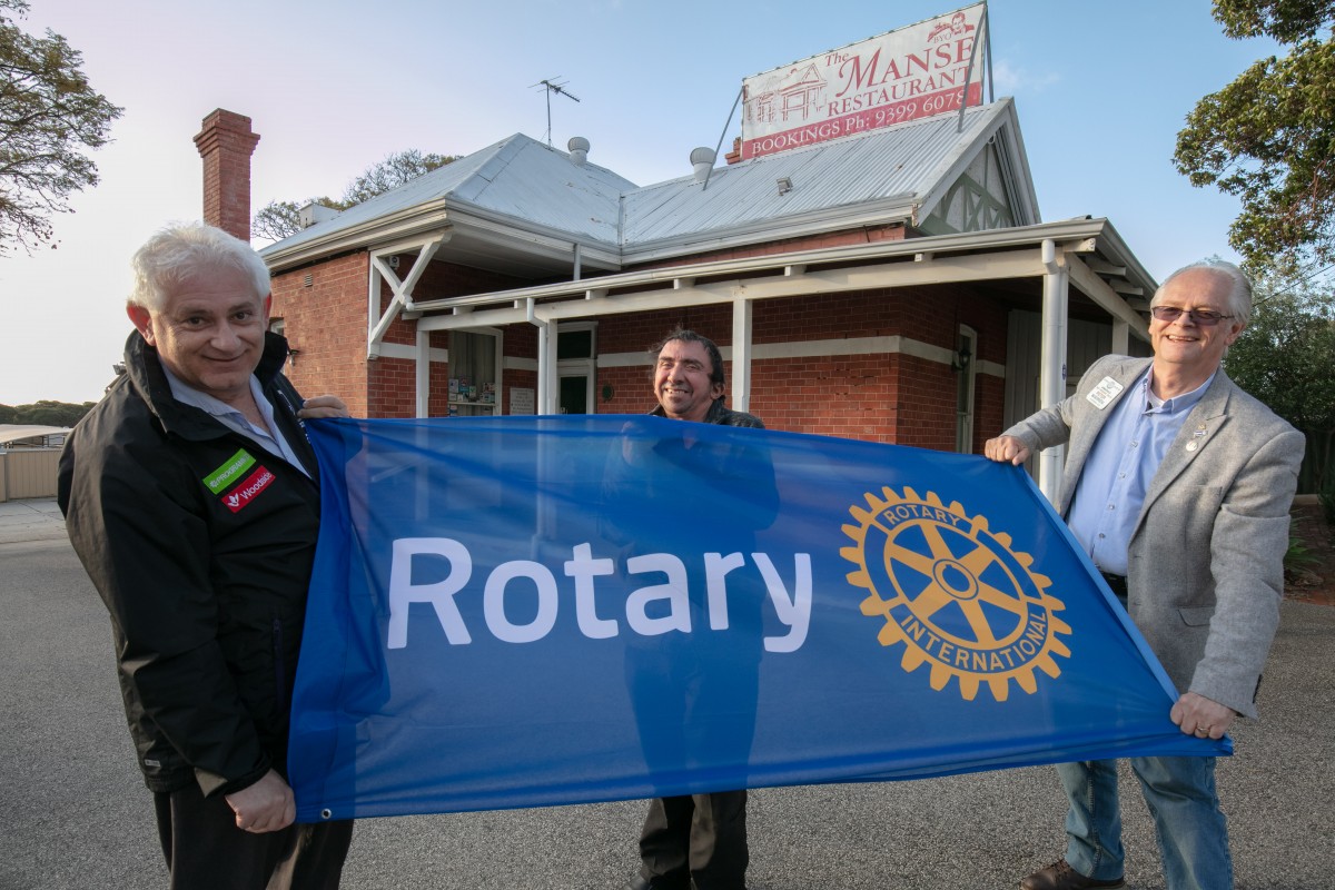 Rotarians need a new home
