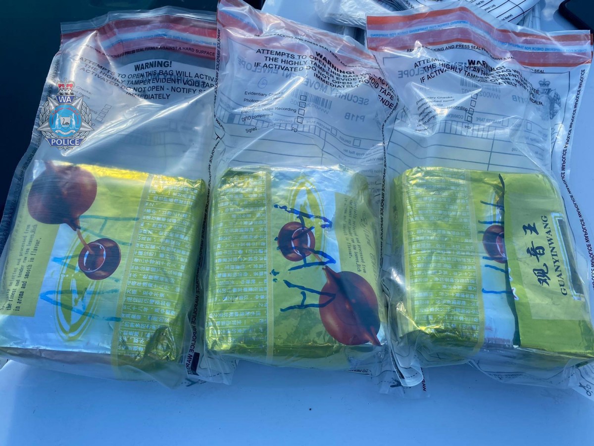 Local man in $3m meth bust