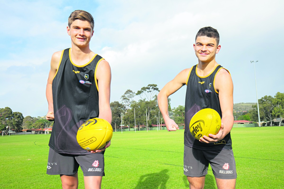 Our future AFL players