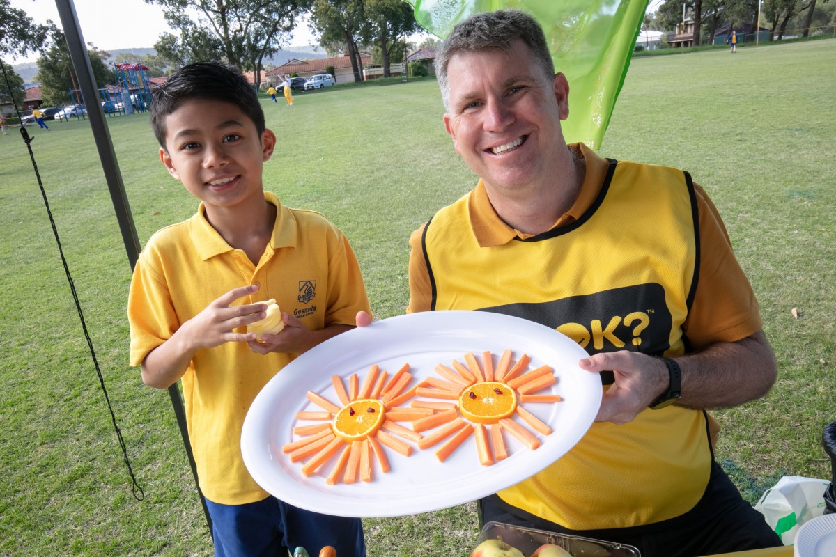 Doing it for the kids