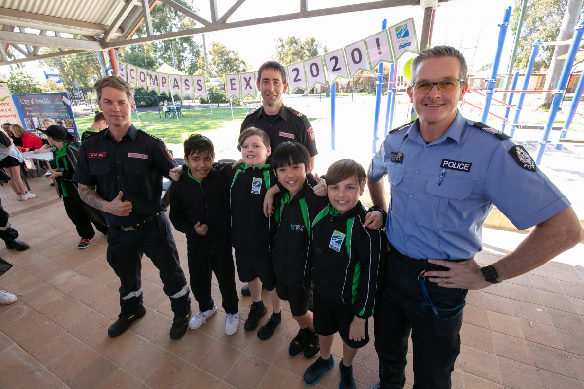 Local leaders inspire future leaders