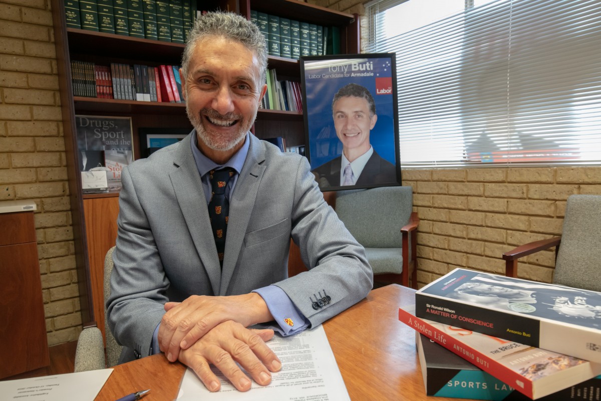 Long-serving MP still passionate