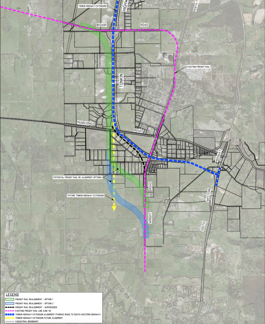 Freight realignment frustration