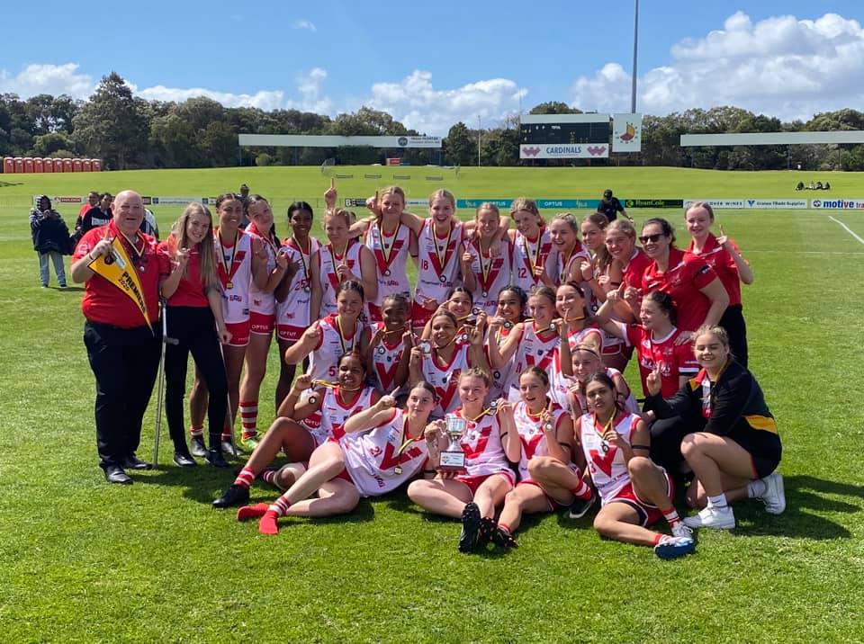 Local girls help secure premiership