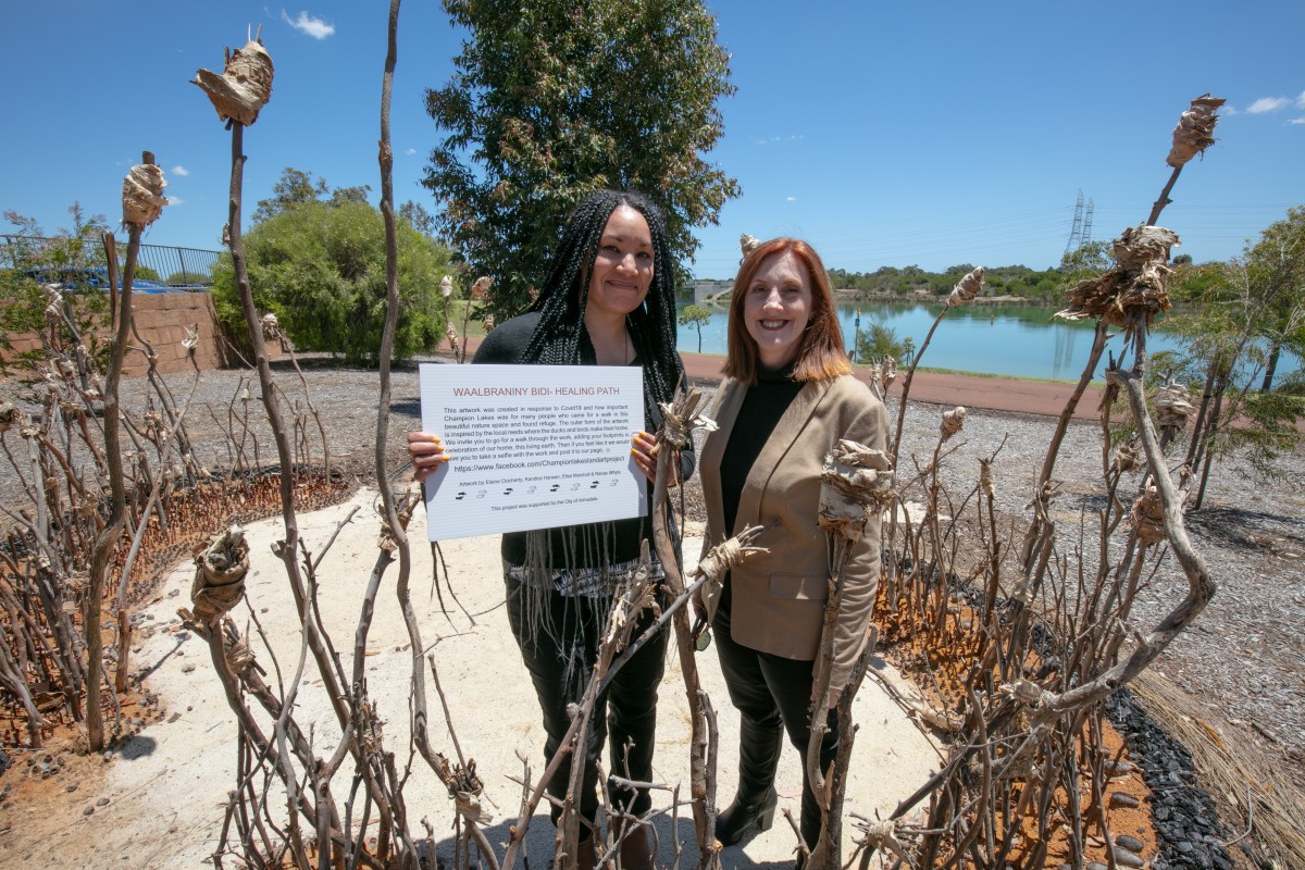 After the year that was, finally a place to heal