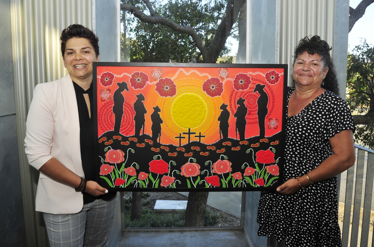 Talented artists mark milestone