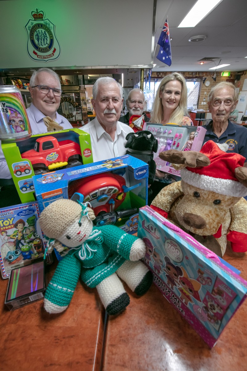 Riverton RSL ready for Christmas ride