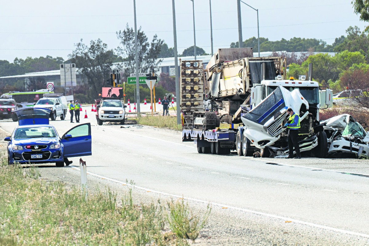 Truck driver gets six years