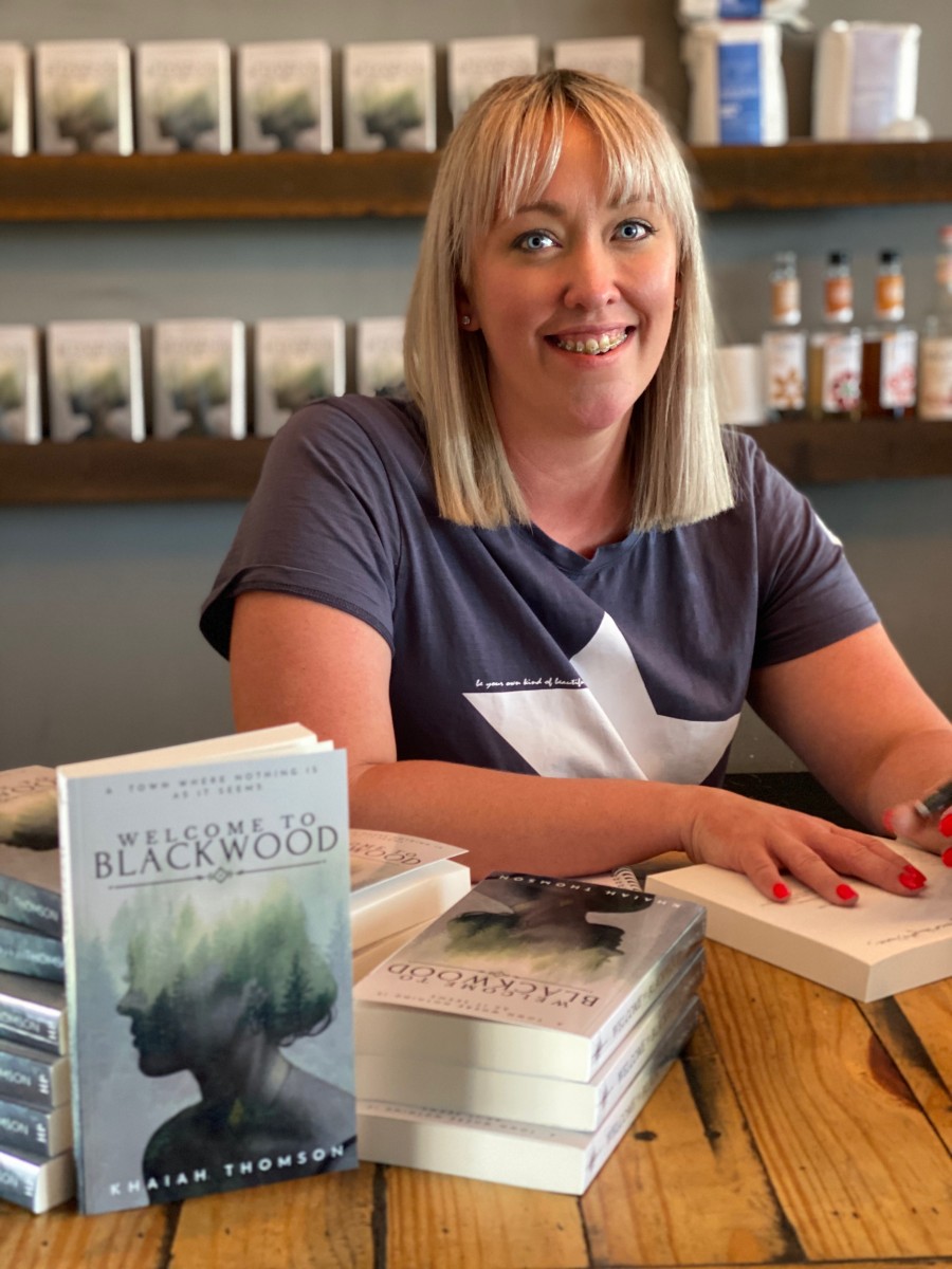 Local woman’s new book huge hit