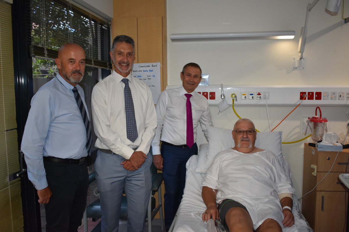 New look for Armadale’s Emergency Department