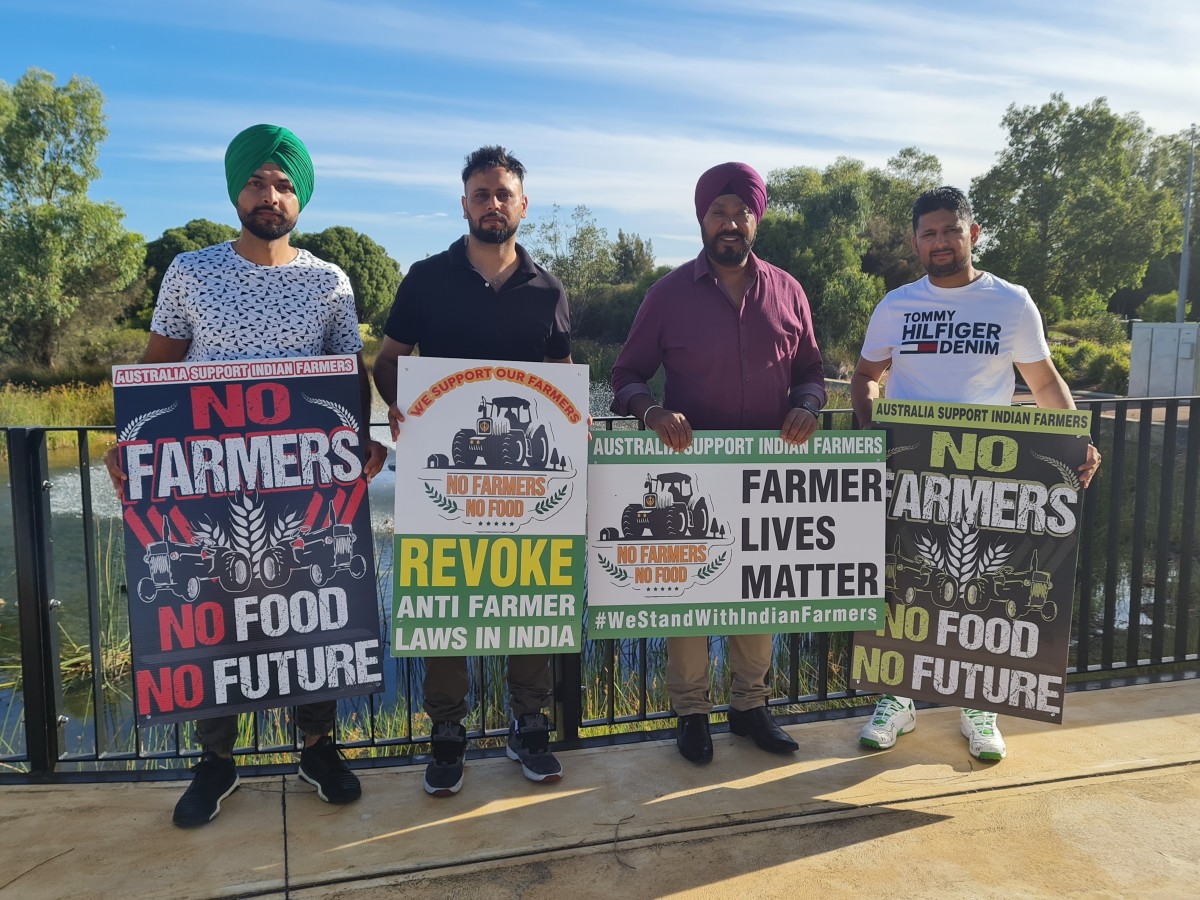 Fighting for farmers’ rights