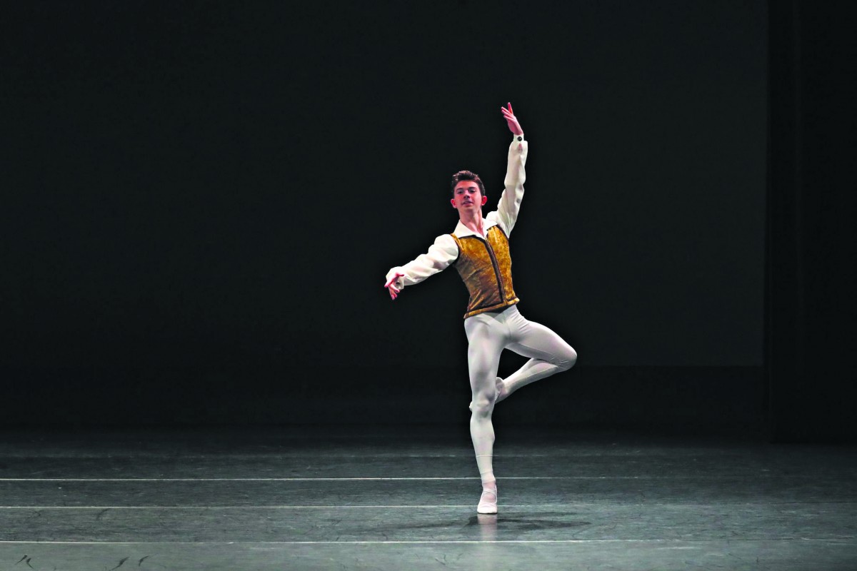 Dancing Declan on a mission