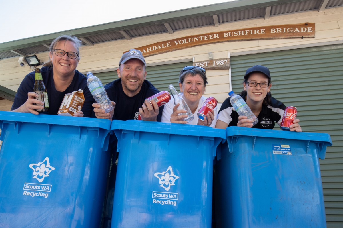 Local champs go blue